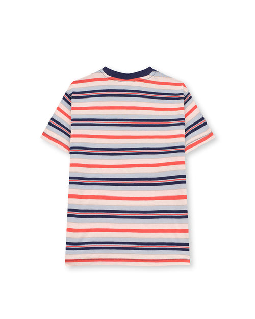 Striped Baby T-Shirt - Blue 2