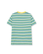 Striped Baby T-Shirt - Yellow 2