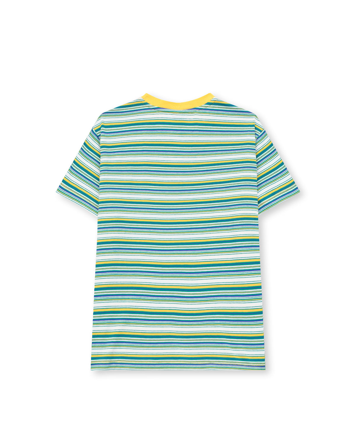 Striped Baby T-Shirt - Yellow 2