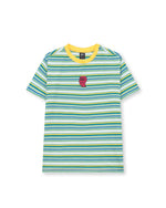 Striped Baby T-Shirt - Yellow 1