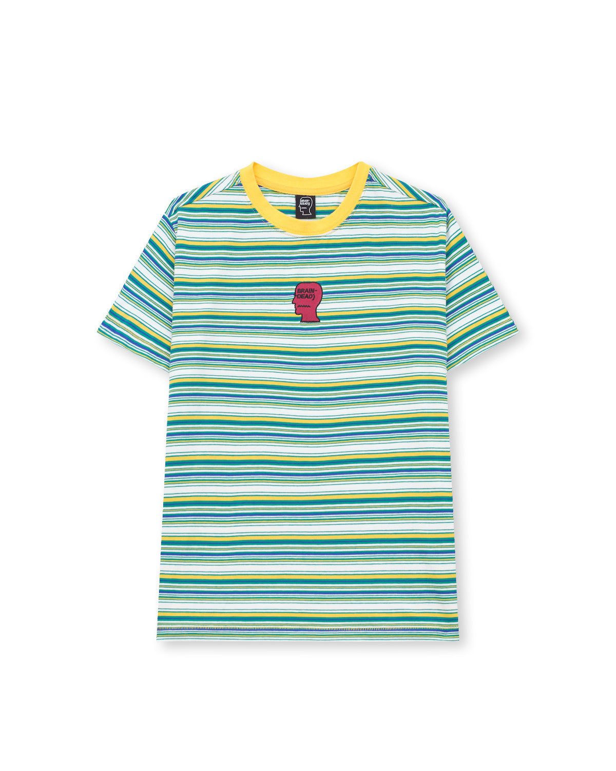 Striped Baby T-Shirt - Yellow 1