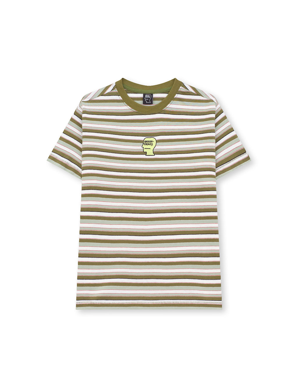 Striped Baby T-Shirt - Green