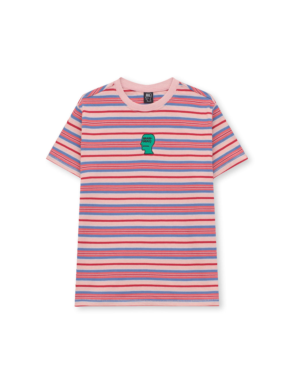 Striped Baby T-Shirt - Pink