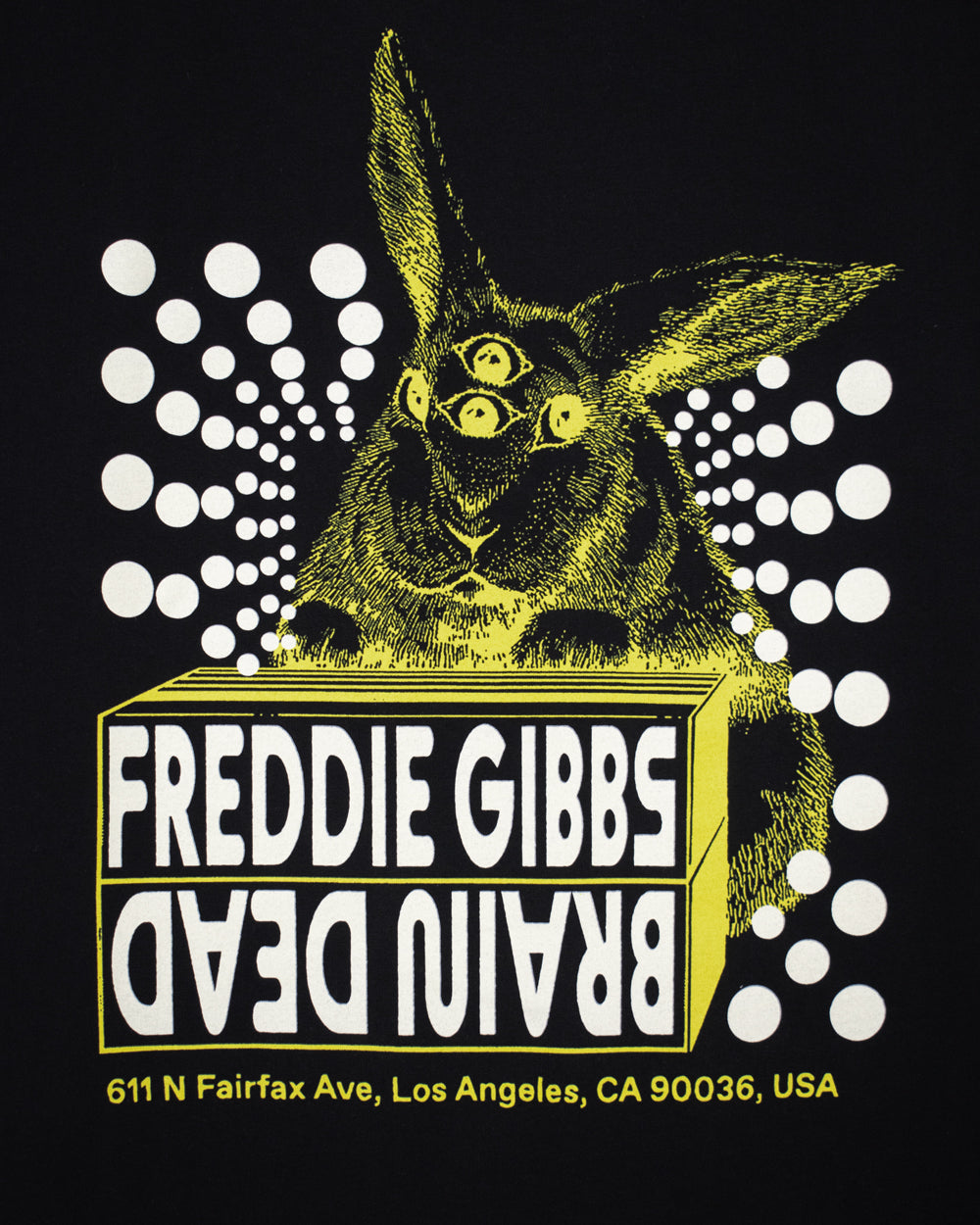 Brain Dead x Freddie Gibbs T-Shirt - Black 3