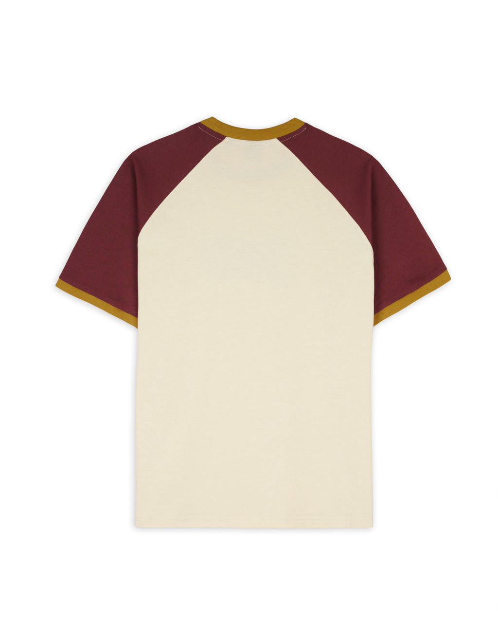 Field Raglan T-Shirt - Cream 2