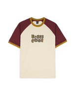 Field Raglan T-Shirt - Cream 1