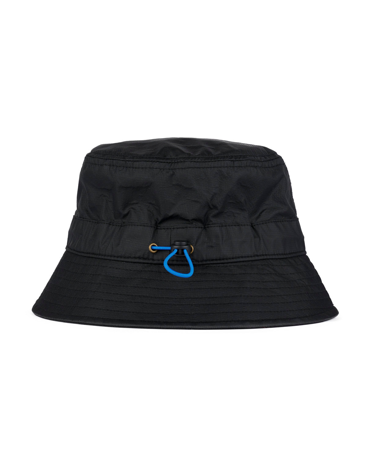 Fisheye Cinch Bucket Hat - Black