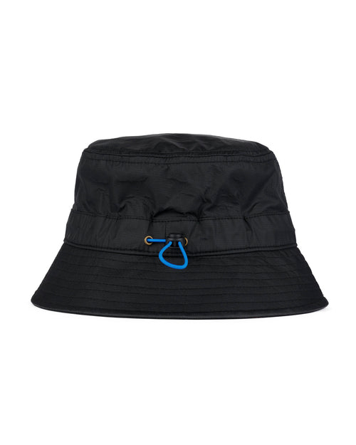 Fisheye Cinch Bucket Hat - Black 2