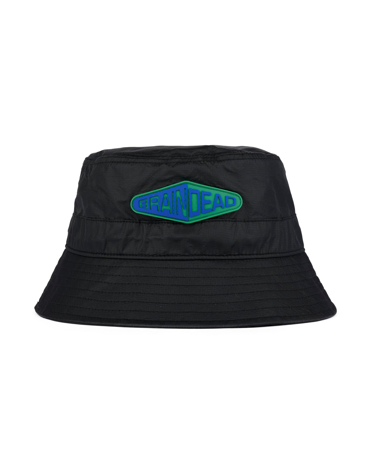 Fisheye Cinch Bucket Hat - Black – Brain Dead