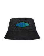 Fisheye Cinch Bucket Hat - Black 1