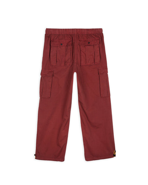 Flight Pant - Washed Red 2