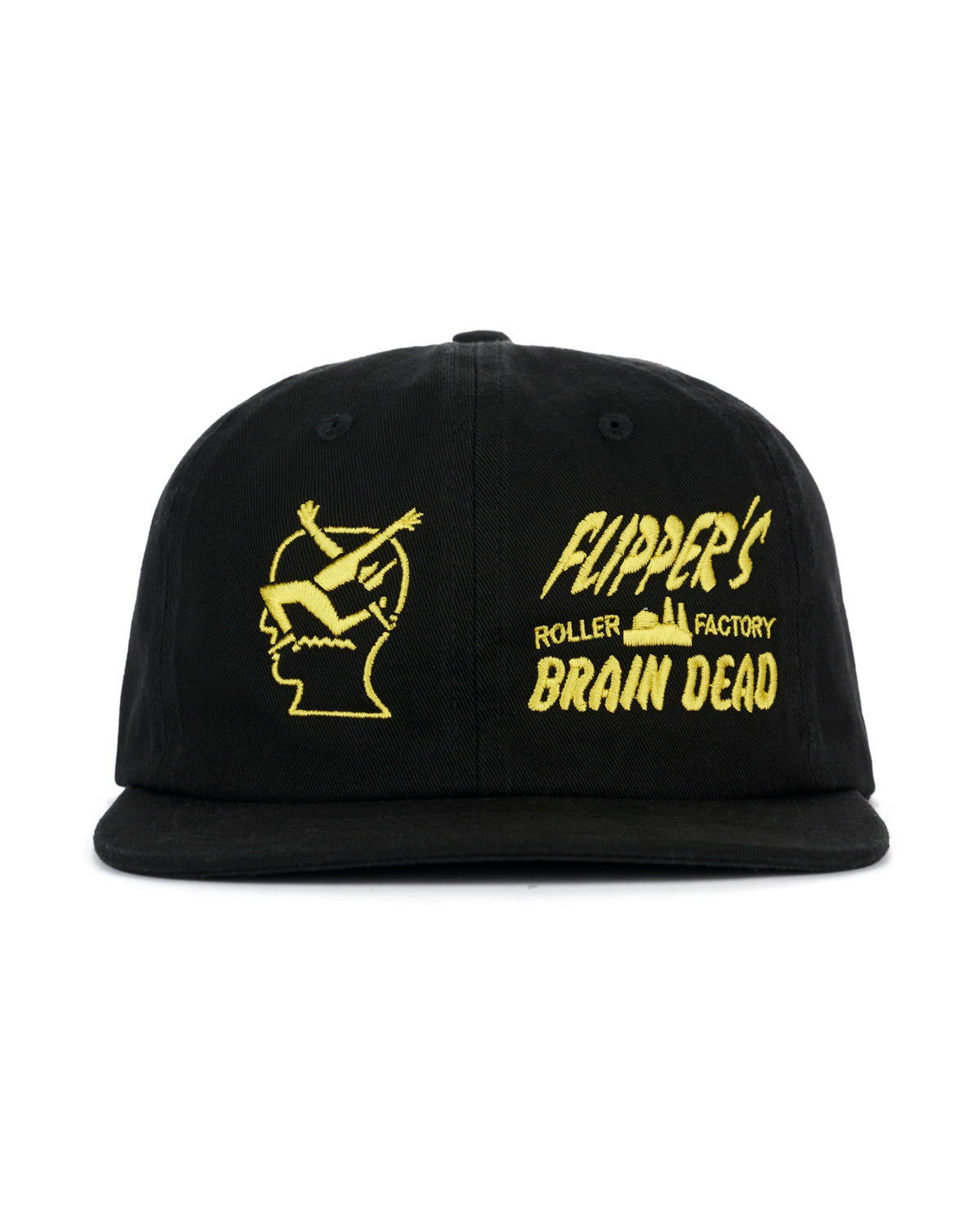Brain Dead x Flippers Factory Hat - Black 1