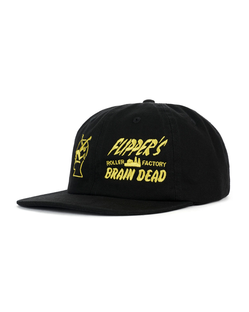 Brain Dead x Flippers Factory Hat - Black 3