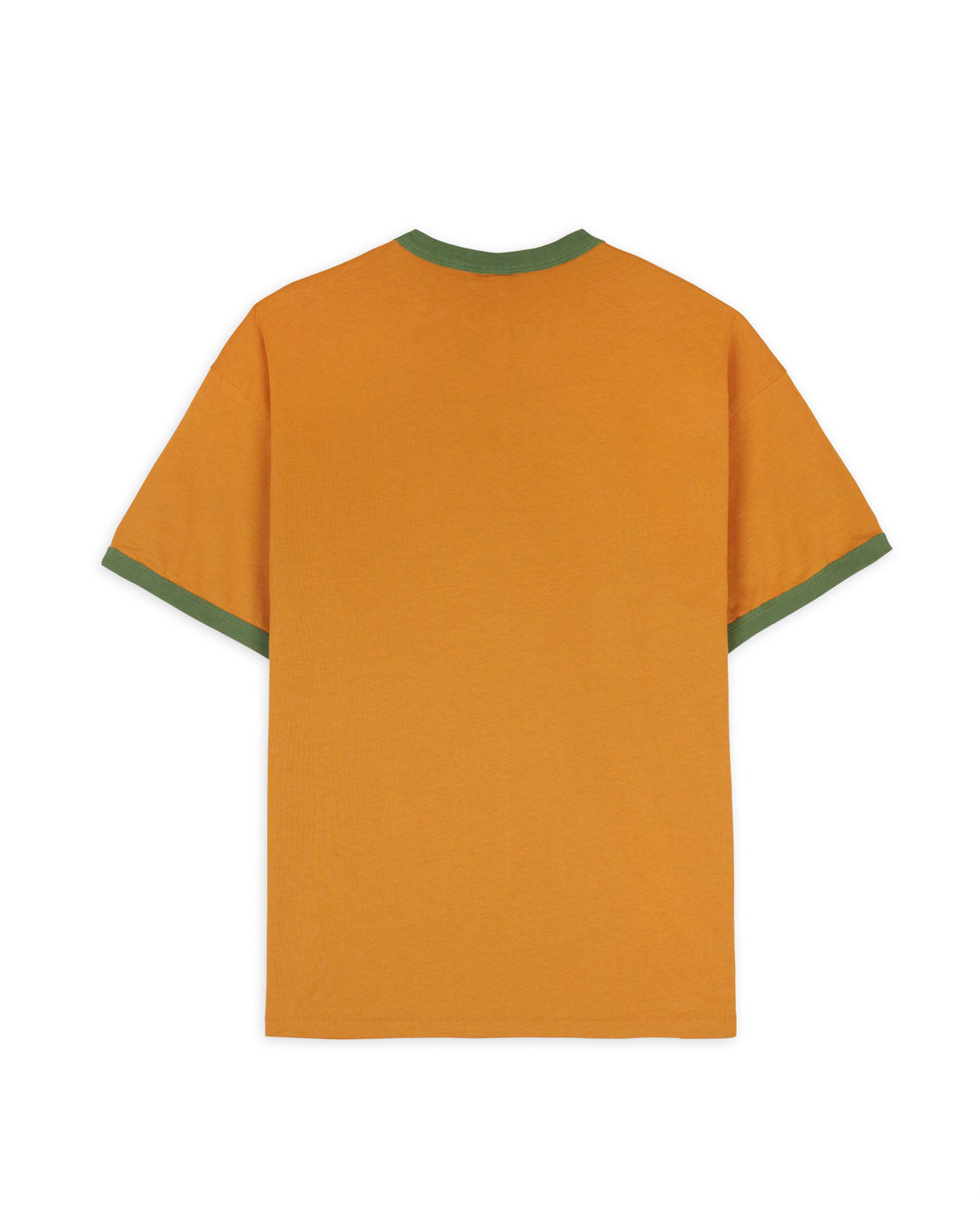 Flyers Ringer T-Shirt - Light Brown – Brain Dead