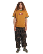 Flyers Ringer T-Shirt - Light Brown 4