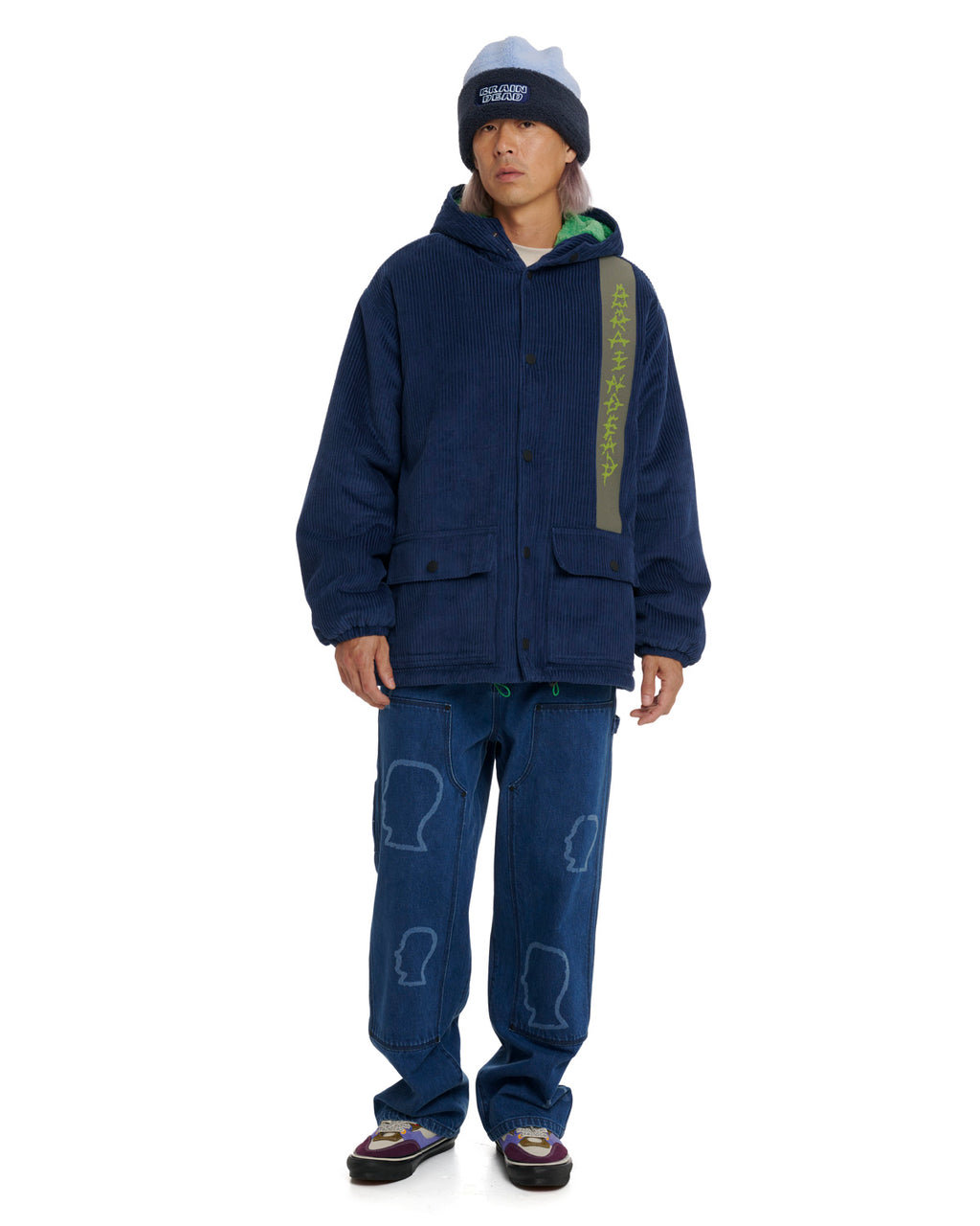 Forest Racing Jacket - Navy 4