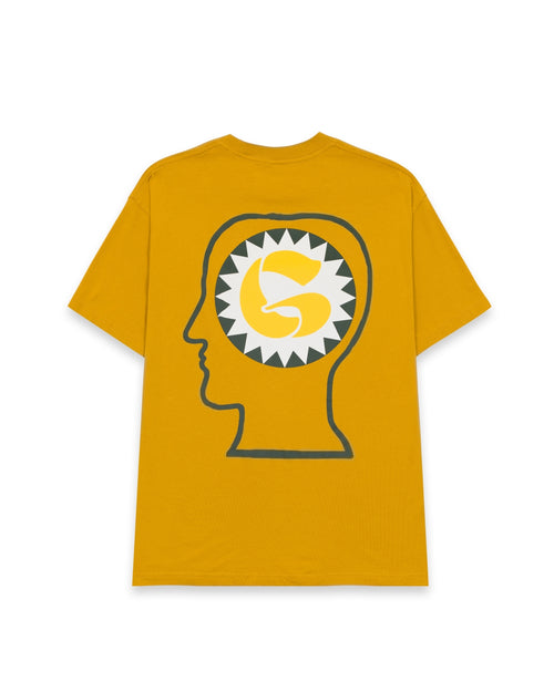 Brain Dead x Gotcha Classic T-Shirt - Gold 2
