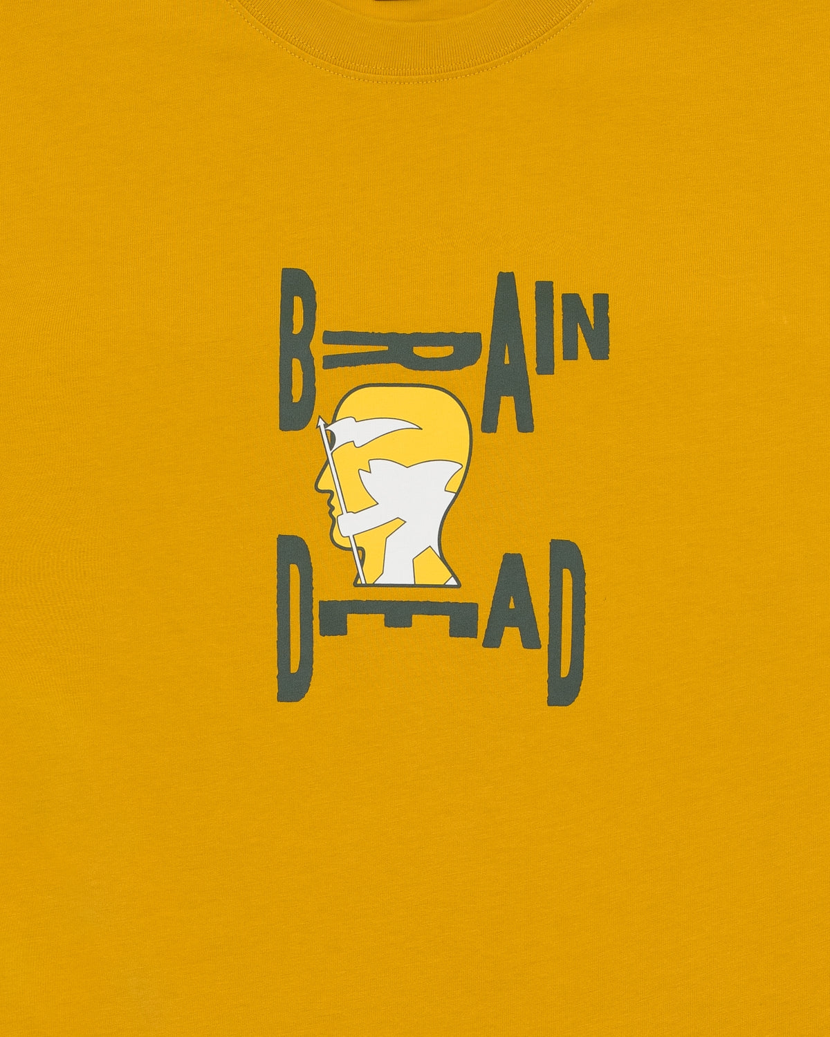 Brain Dead x Gotcha Classic T-Shirt - Gold 3