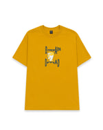 Brain Dead x Gotcha Classic T-Shirt - Gold 1