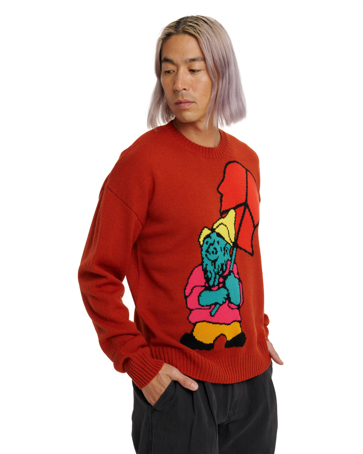 Gnome Sweater - Terracotta 5