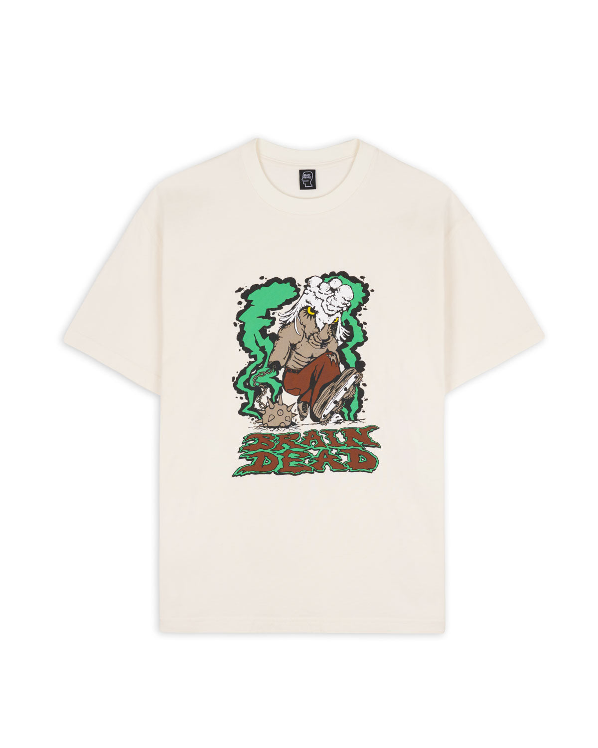 Goat Shredder T-Shirt - Natural 1