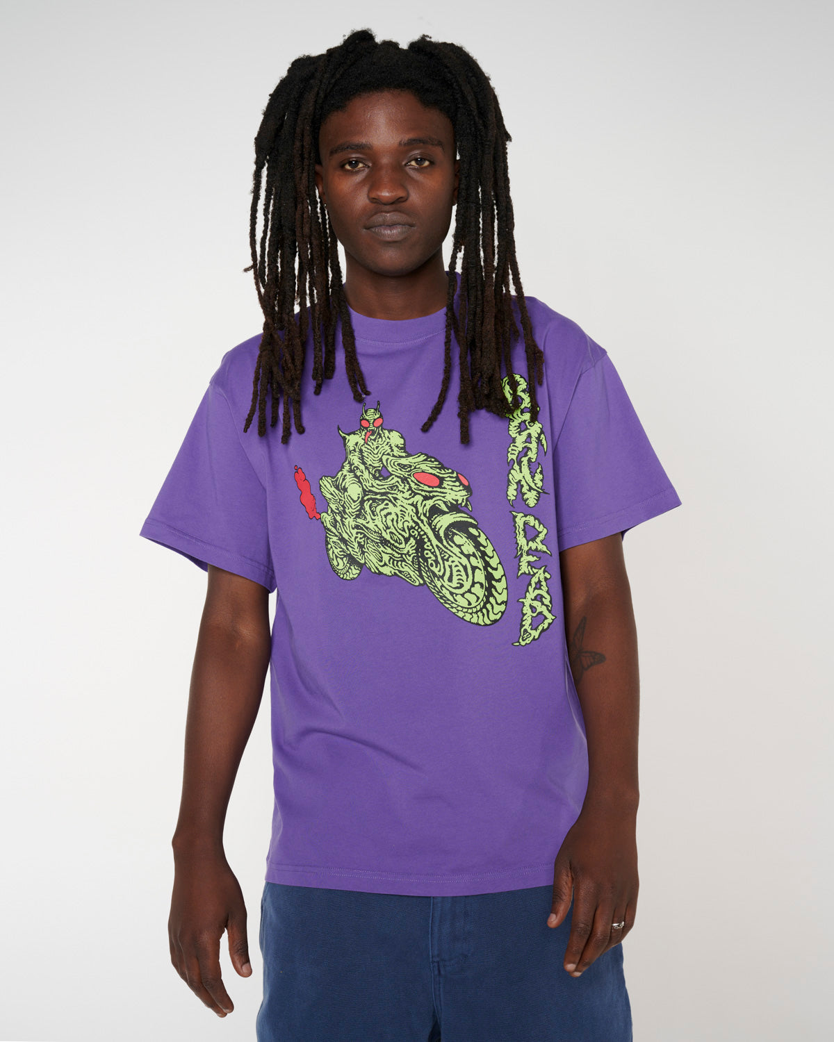 Goon Rider T-shirt - Purple 4