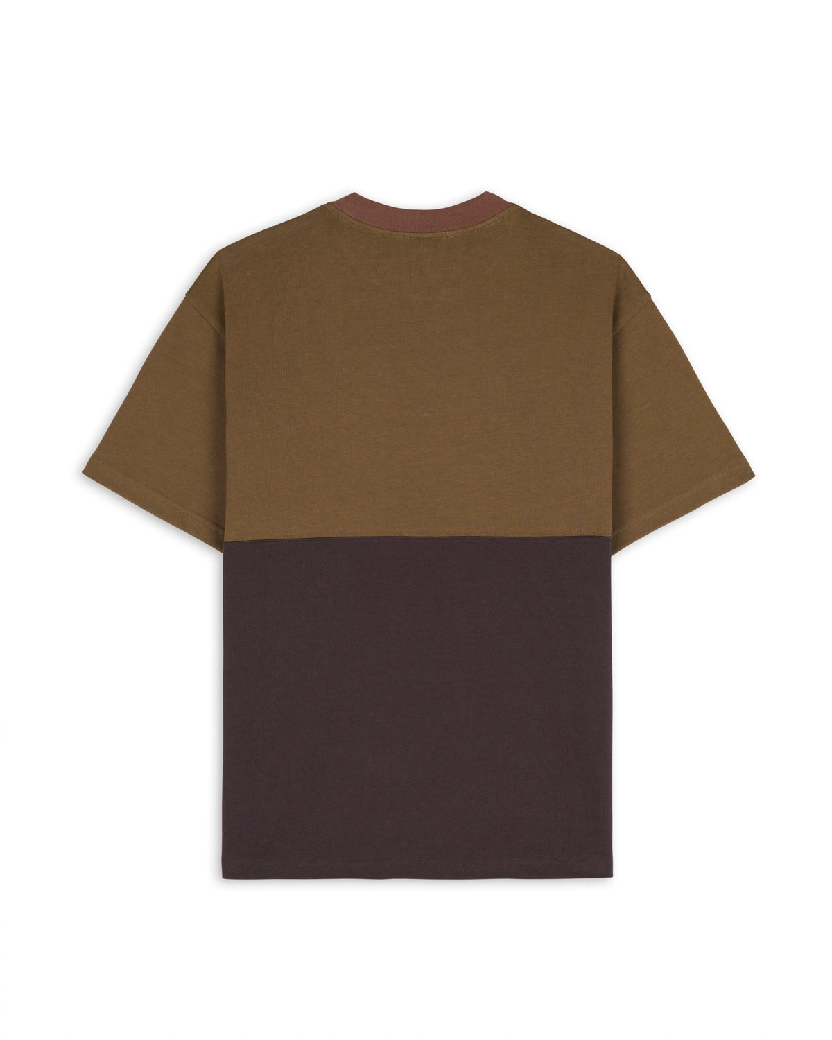 Hagard Short Sleeve Football Shirt - Olive 2