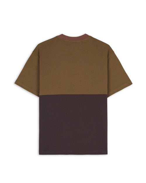 Hagard Short Sleeve Football Shirt - Olive 2