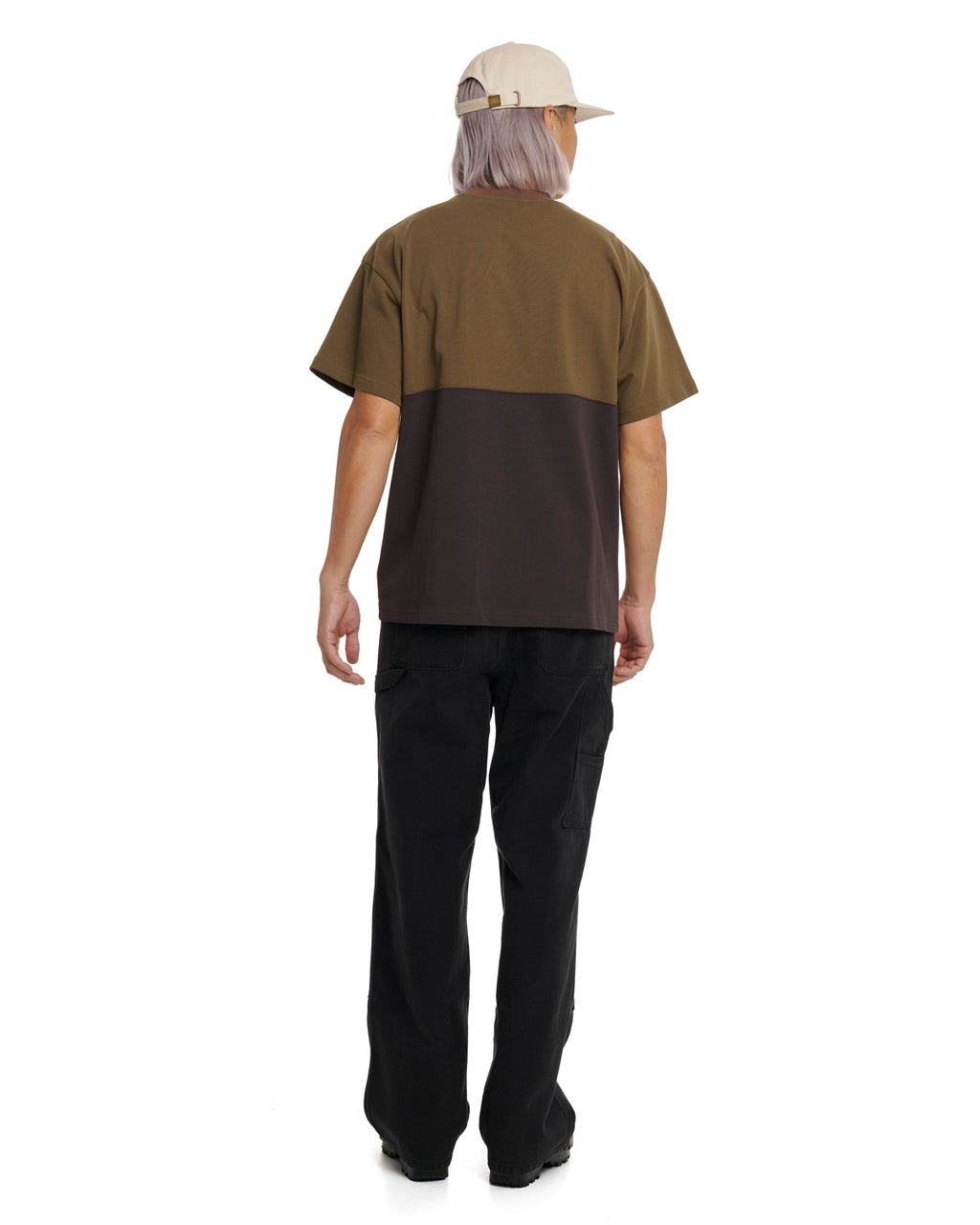 Hagard Short Sleeve Football Shirt - Olive 6