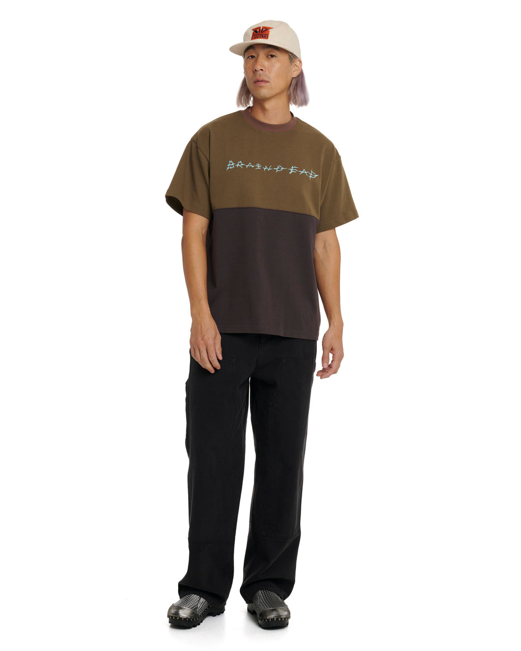 Hagard Short Sleeve Football Shirt - Olive 4