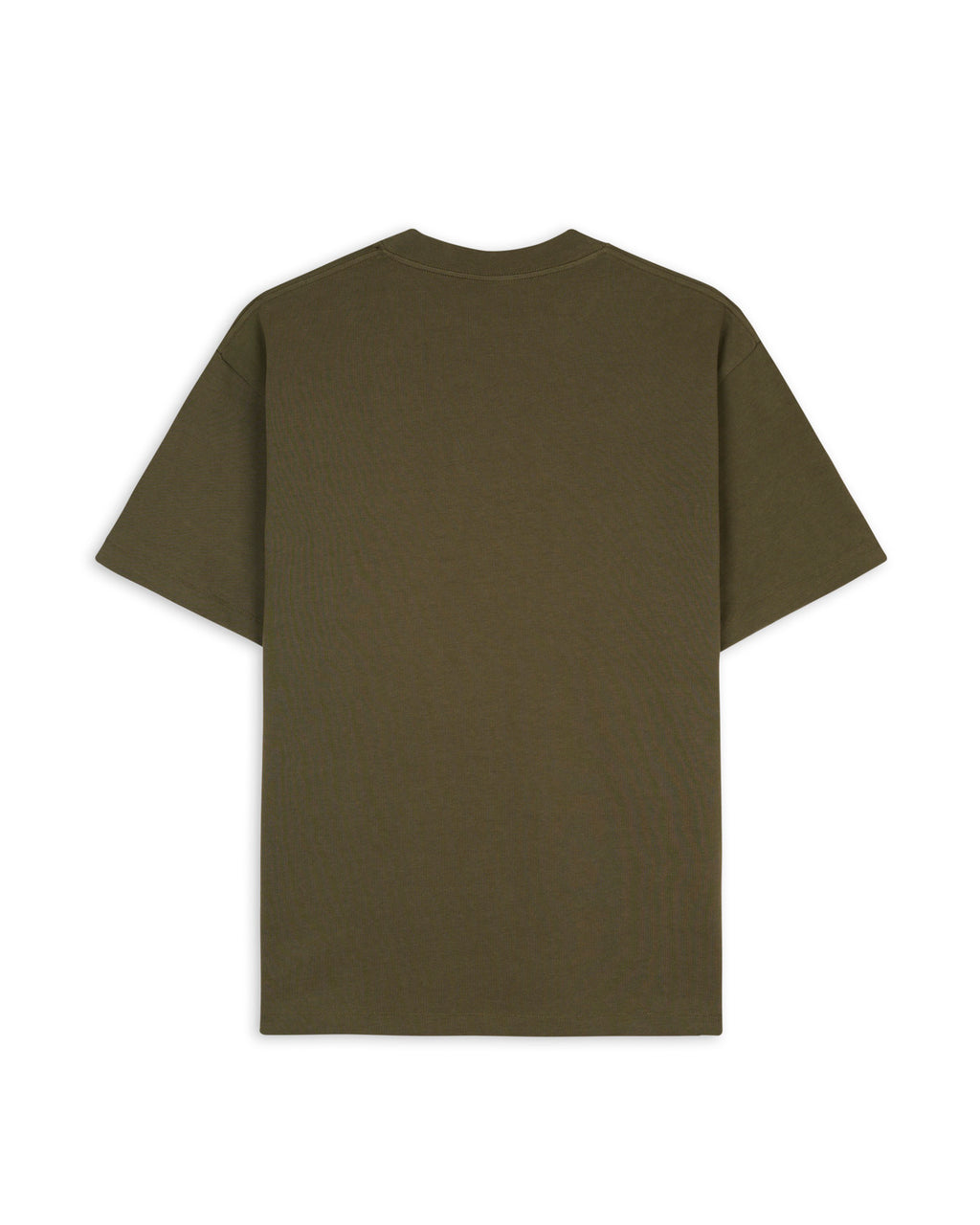 3D Embroidered Logohead Heavy Weight T-Shirt - Olive 2