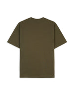 3D Embroidered Logohead Heavy Weight T-Shirt - Olive 2