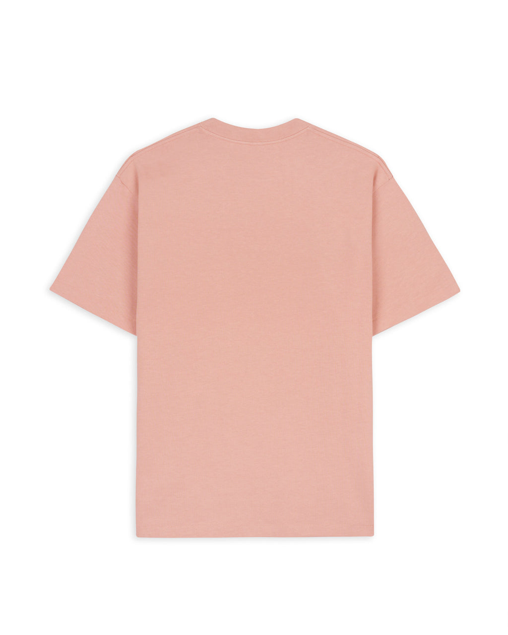 3D Embroidered Logohead Heavy Weight T-Shirt - Peach 2