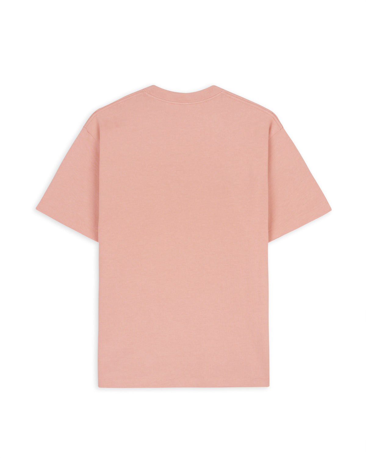 3D Embroidered Logohead Heavy Weight T-Shirt - Peach 2
