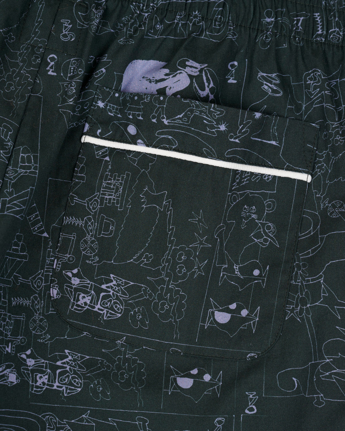 Tun Tun Boys' Hedgehog Print Top & Pants Pajama Set - Baby | Bloomingdale's