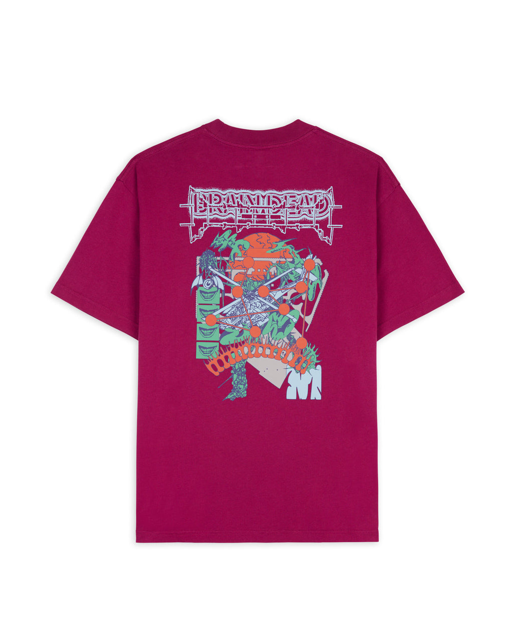 Helicopter T-Shirt - Maroon 2