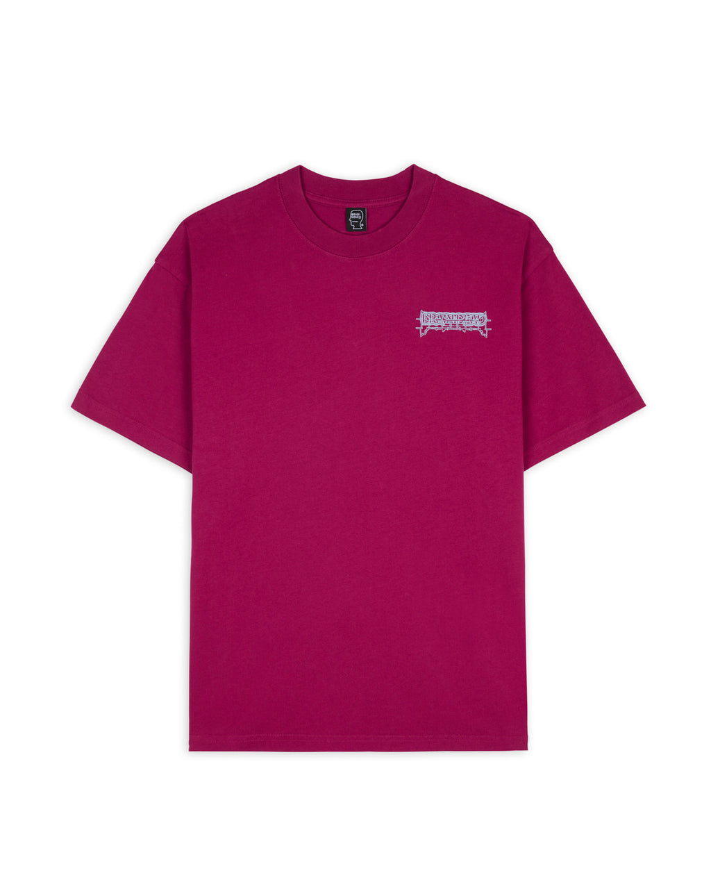 Helicopter T-Shirt - Maroon 1