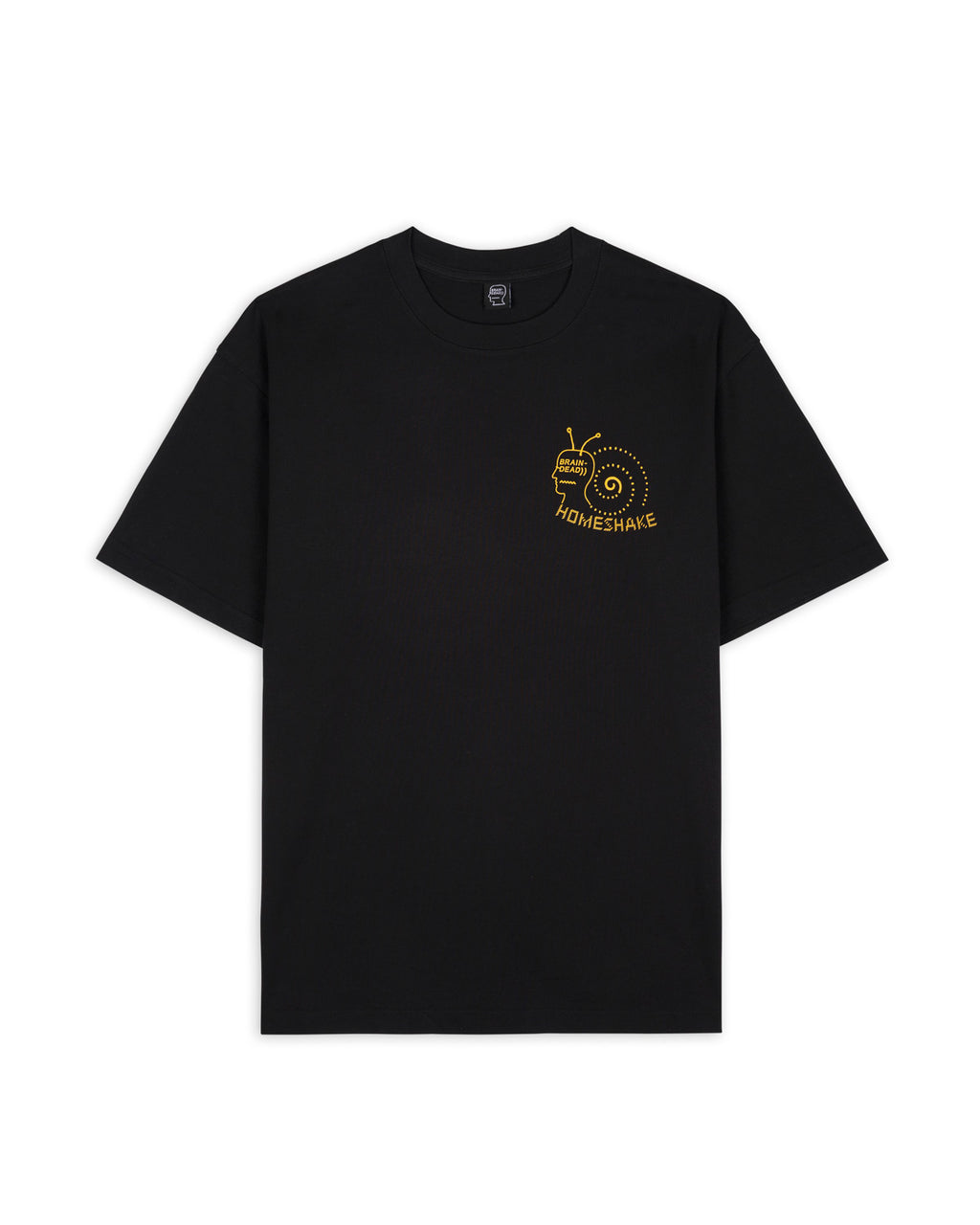 Brain Dead x Homeshake "Pareidolia Catalog" T-Shirt - Black