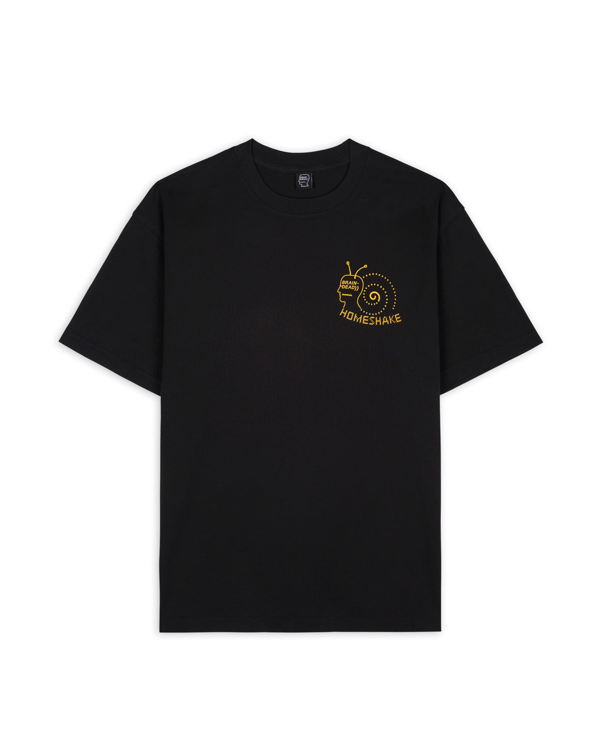 Brain Dead x Homeshake "Pareidolia Catalog" TShirt Black