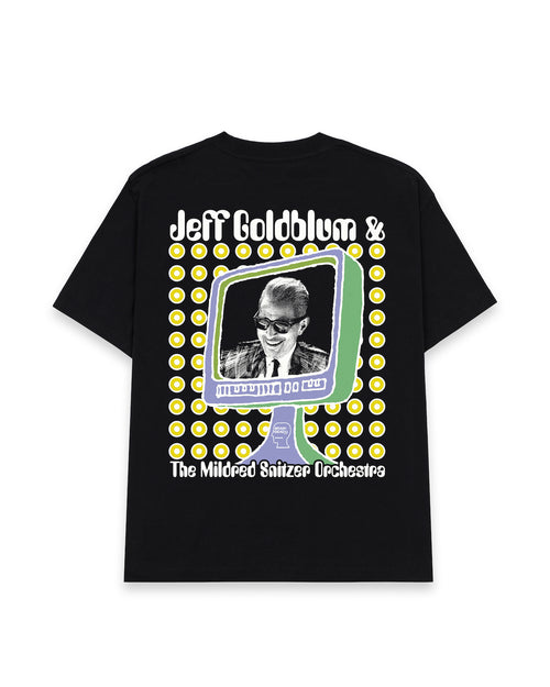 Brain Dead x Jeff Goldblum & The Mildred Snitzer Orchestra "Plays Well With Others" T-shirt - Black 2