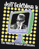 Brain Dead x Jeff Goldblum & The Mildred Snitzer Orchestra "Plays Well With Others" T-shirt - Black 4