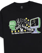 Brain Dead x Jeff Goldblum & The Mildred Snitzer Orchestra "Plays Well With Others" T-shirt - Black 3