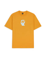 K2 x Brain Dead Logo Lockup T-Shirt - Orange 1