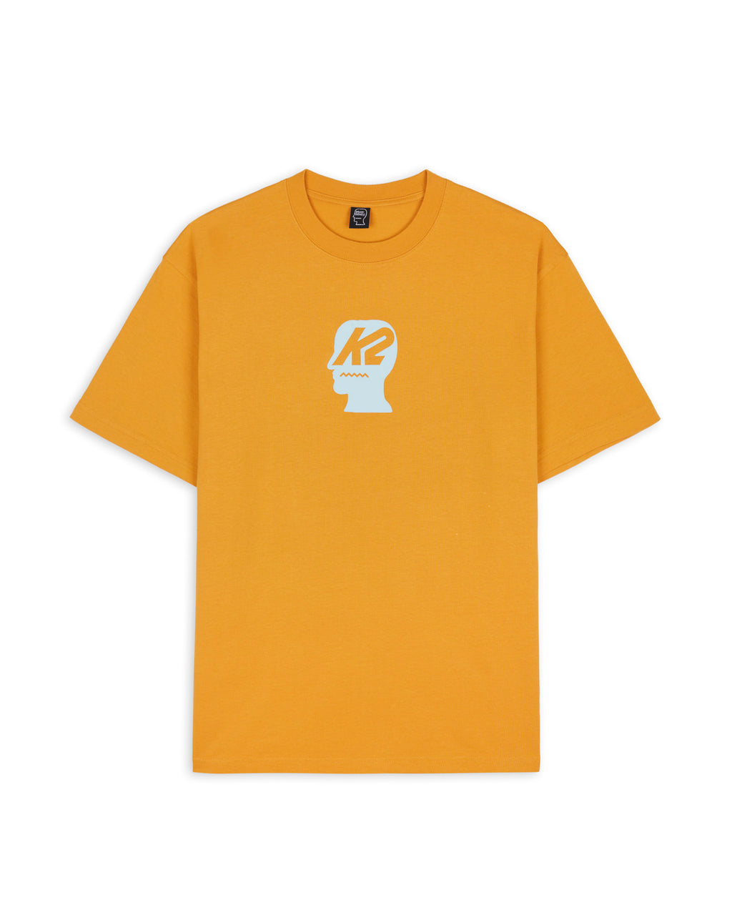 Brain Dead x K2 Logo Lockup T-Shirt - Orange