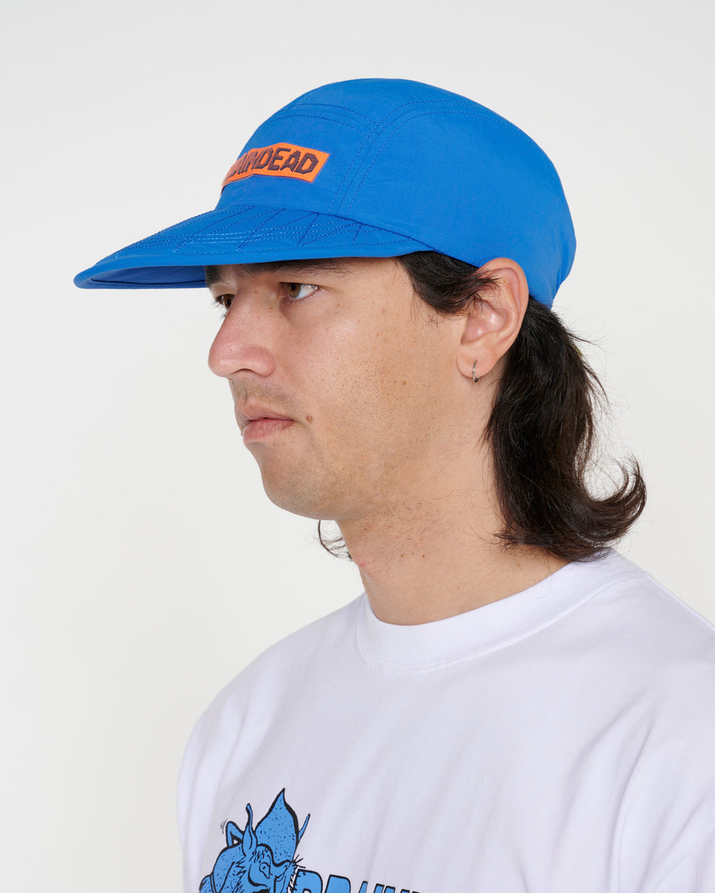 Kickers Nylon Duckbill Hat - Royal Blue 5