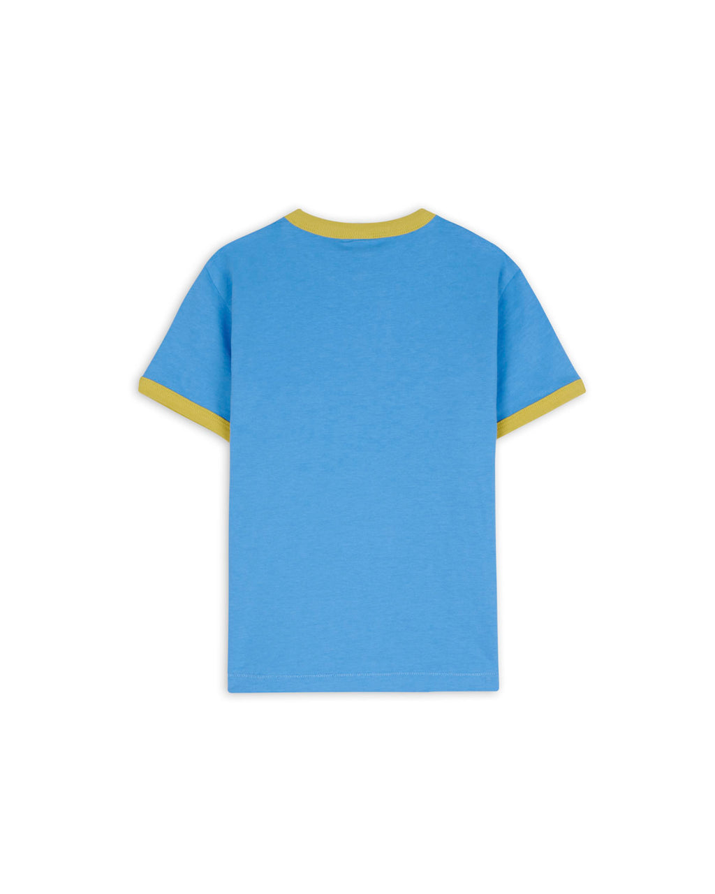 Brain Dead x Minions Kids Short Sleeve Ringer T-Shirt - Blue 2