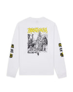 Knight Buster Long Sleeve T-Shirt - White 2