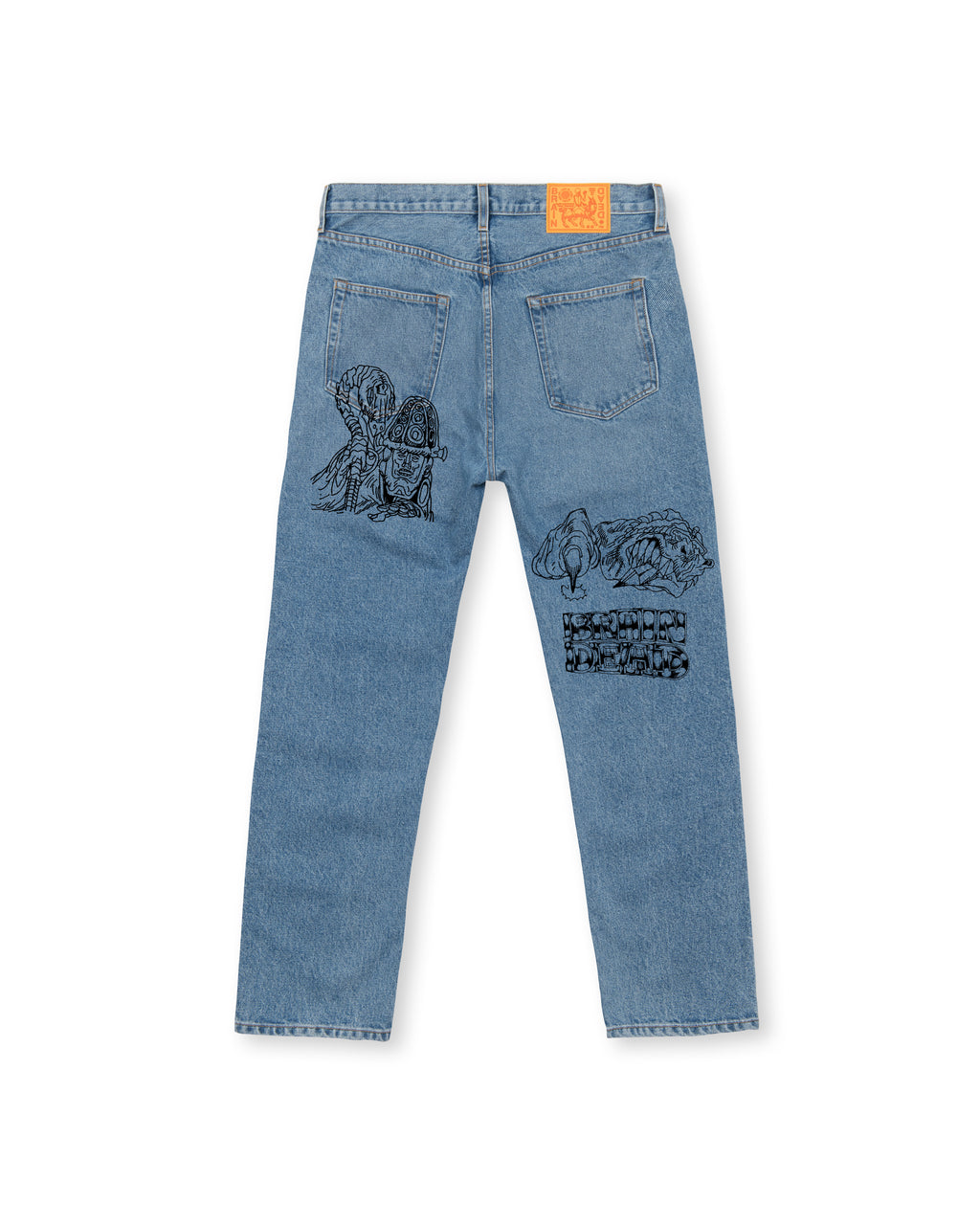 Fan Favorite Logo Hats, Rugs + Kogan Denim – Brain Dead