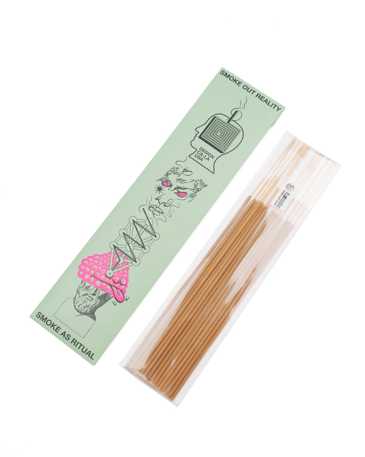 Brain Dead x Kuumba Smoke as Ritual Incense - Green