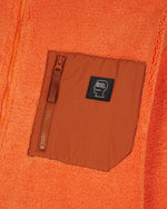 Levels Sherpa Full Zip Jacket - Orange 3